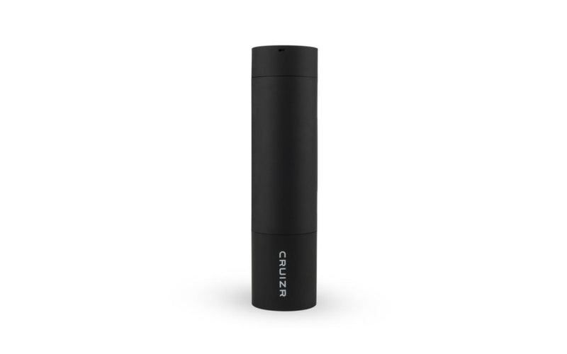 Cruizr CP03 Deluxe Vibrating & Sucking Automatic Masturbator with Holder, Black
