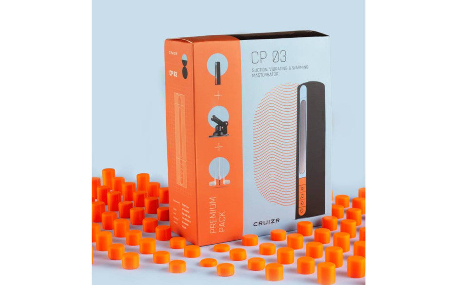 Cruizr CP03 Deluxe Vibrating & Sucking Automatic Masturbator with Hold BuzzVibes Cruizr CP03 Deluxe Vibrating & Sucking Automatic Masturbator with Hold BuzzVibes
