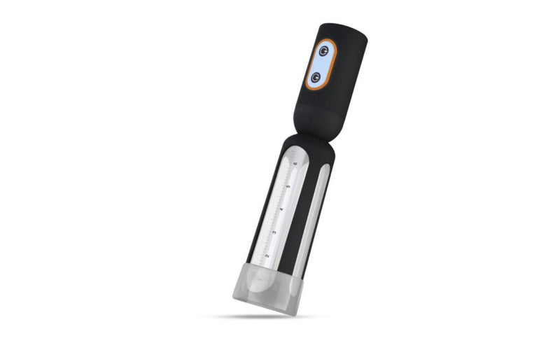 Cruizr CS08 Penis Pump with Sucking Function, Black