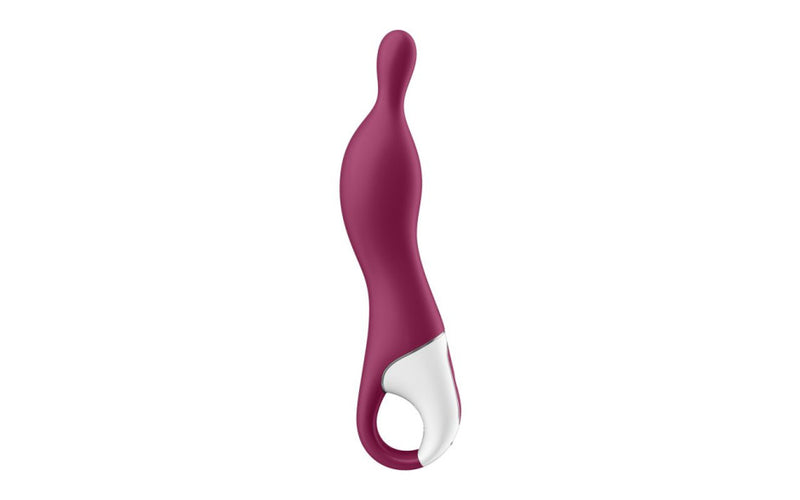 Satisfyer A-mazing 1 Vibrator, Berry