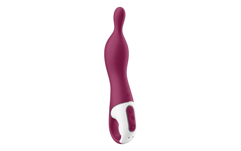 Satisfyer A-mazing 1 Vibrator, Berry