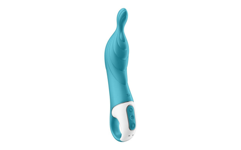 Satisfyer A-mazing 2 Vibrator, Turquoise