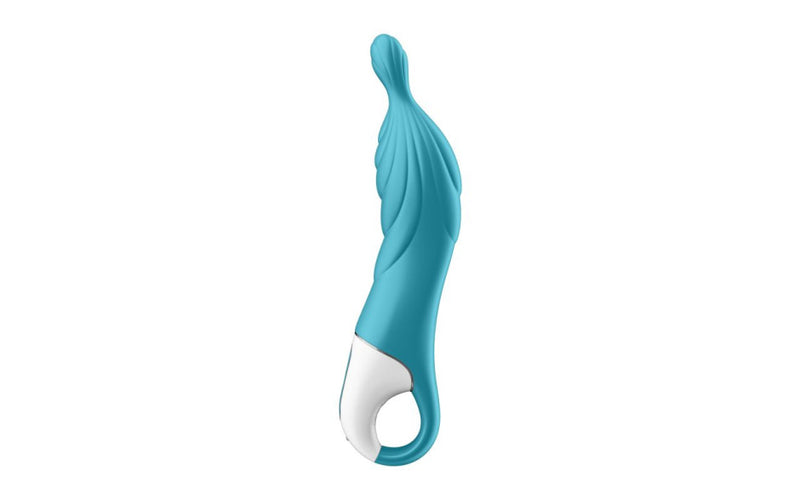 Satisfyer A-mazing 2 Vibrator, Turquoise