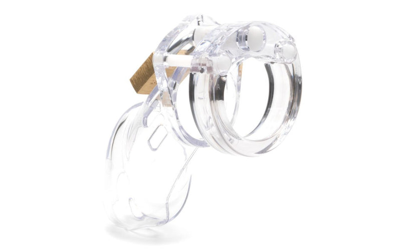 CB-X Cockcage CB-6000, 8.25cm, Clear