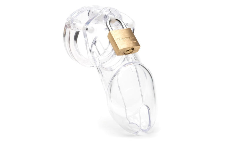 CB-X Cockcage CB-6000, 8.25cm, Clear