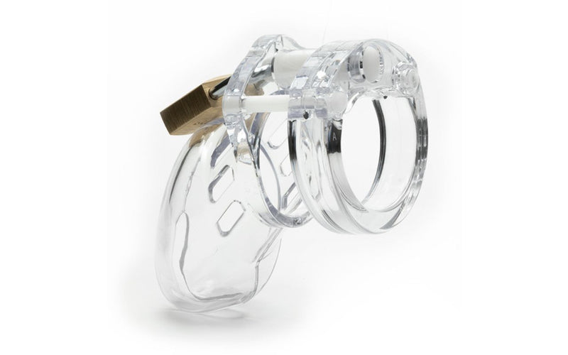CB-X Cockcage CB-6000S, 6.35cm, Clear