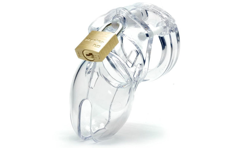 CB-X Cockcage CB-6000S, 6.35cm, Clear