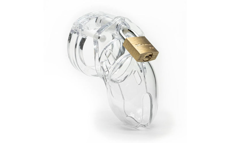 CB-X Cockcage CB-6000S, 6.35cm, Clear