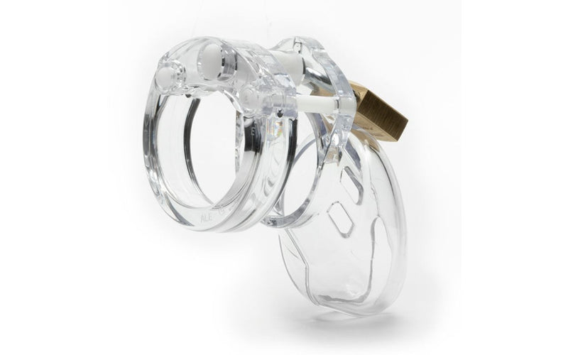 CB-X Cockcage CB-6000S, 6.35cm, Clear