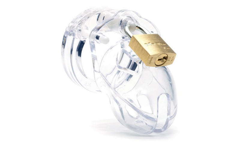 CB-X Cockcage Mr Stubb, 4.5cm, Clear