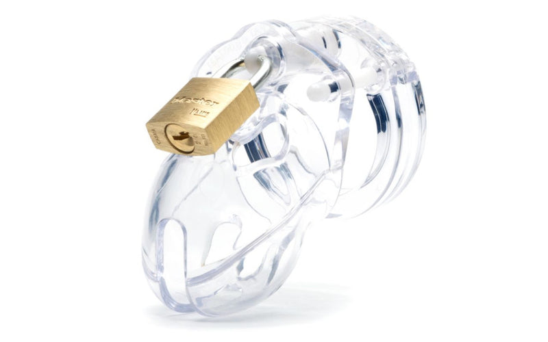 CB-X Cockcage Mr Stubb, 4.5cm, Clear