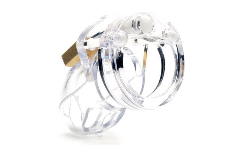 CB-X Cockcage Mr Stubb, 4.5cm, Clear