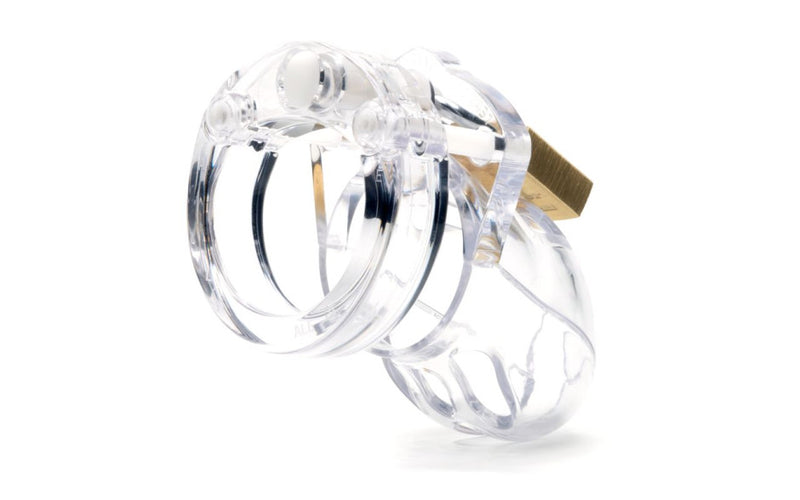CB-X Cockcage Mr Stubb, 4.5cm, Clear