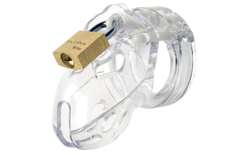 CB-X Cockcage Mr Stubb, 4.5cm, Clear