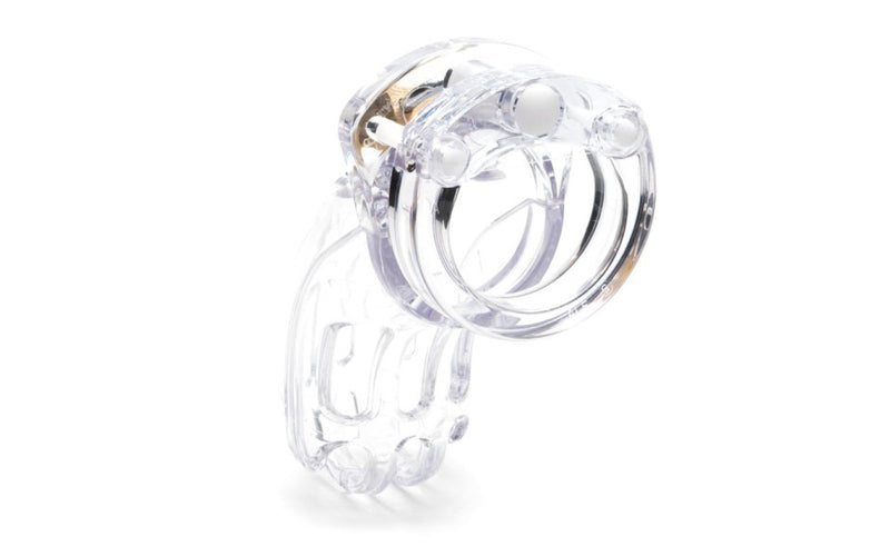 CB-X Cockcage The Curve, 9.5cm, Clear