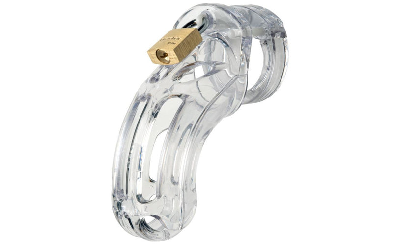 CB-X Cockcage The Curve, 9.5cm, Clear
