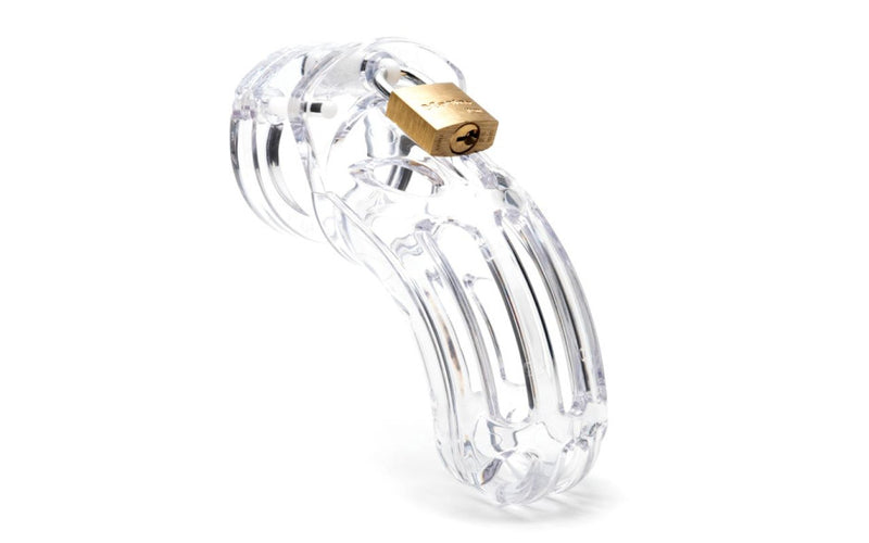 CB-X Cockcage The Curve, 9.5cm, Clear