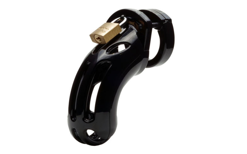 CB-X Cock cage The Curve, 9.5cm, Black