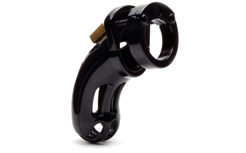 CB-X Cock cage The Curve, 9.5cm, Black
