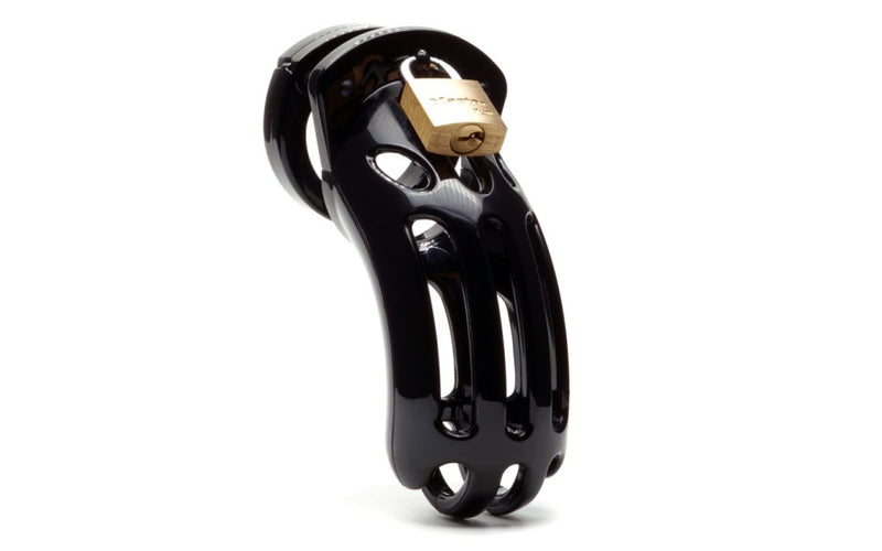 CB-X Cock cage The Curve, 9.5cm, Black