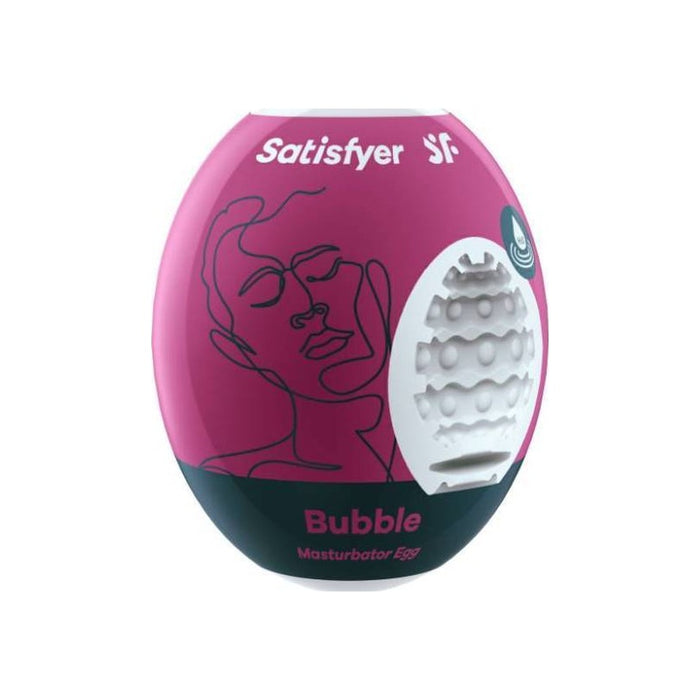 Satisfyer Masturbator Egg Bubble