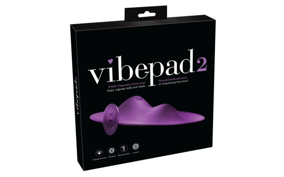 Vibepad 2 Vibro Cushion, Purple