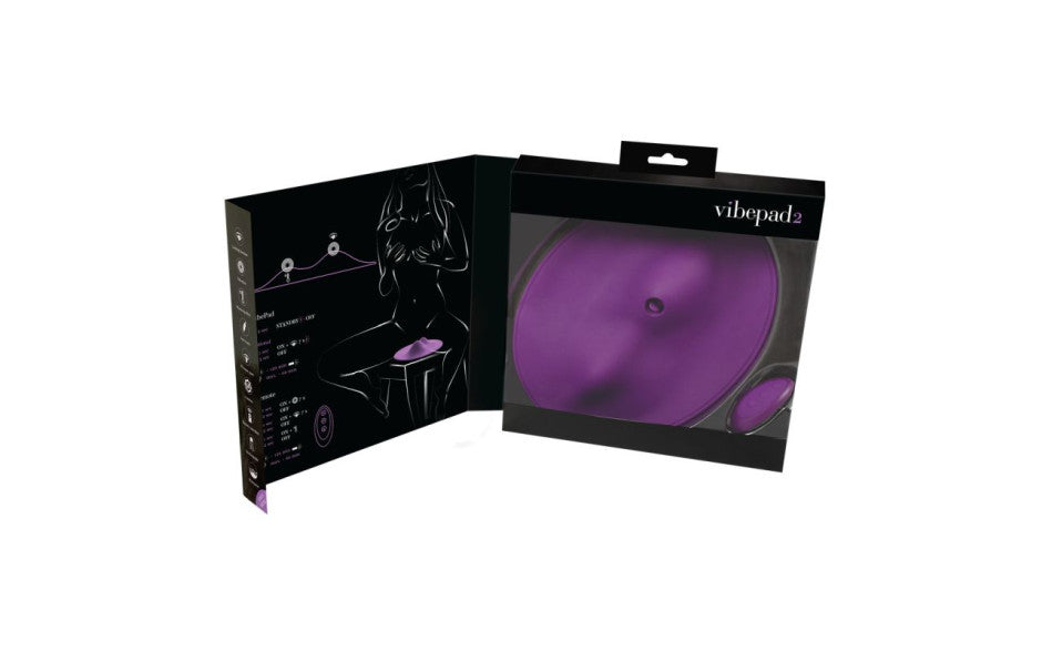 Vibepad 2 Vibro Cushion, Purple