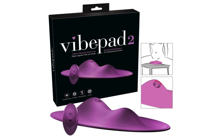 Vibepad 2 Vibro Cushion, Purple