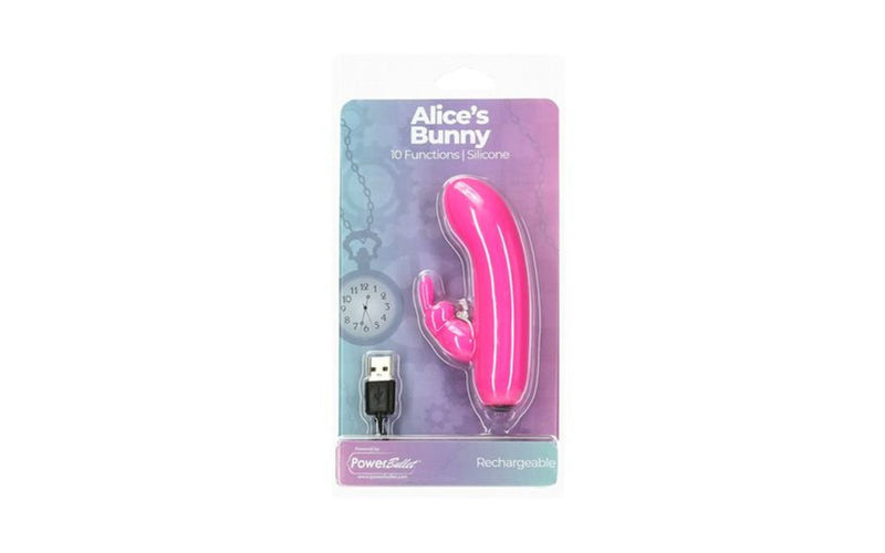 Alice's Bunny Bullet w/Rabbit Sleeve, Pink