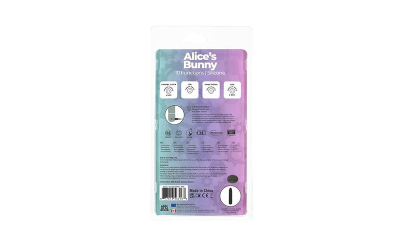 Alice's Bunny Bullet w/Rabbit Sleeve, Pink