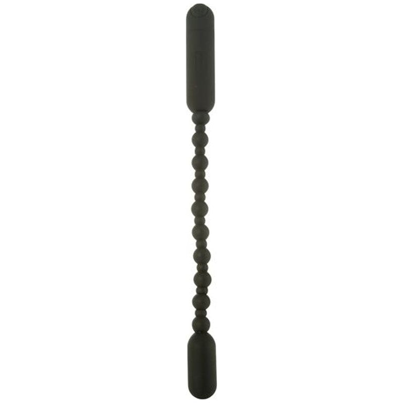 PowerBullet Rechargeable Booty Beads, Black