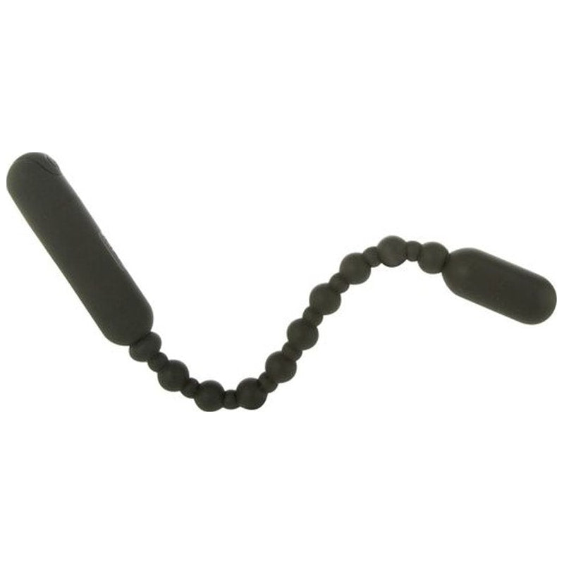PowerBullet Rechargeable Booty Beads, Black