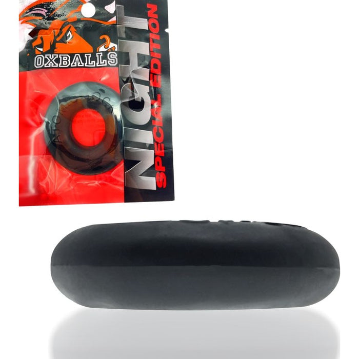 OxBalls Donut 2 Cockring Large, Black