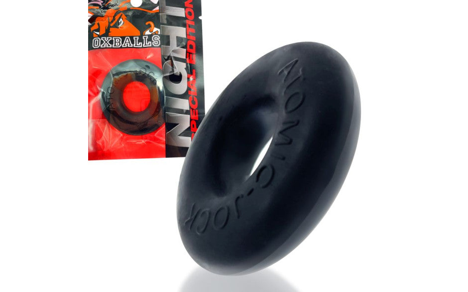 OxBalls Donut 2 Cockring Large, Black