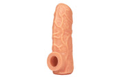 Kokos Nude Cock Sleeve 1 Medium flesh veined textured sleeve