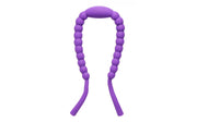 Frisky Oral Enhancing Hands Free Labia Spreader, Purple