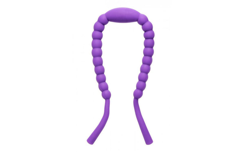 Frisky Oral Enhancing Hands Free Labia Spreader, Purple