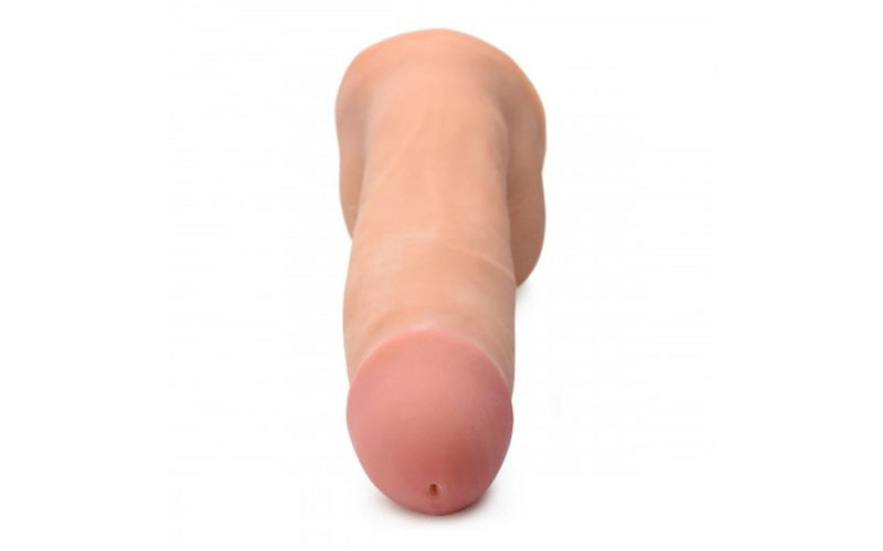 Loadz  Dual Density Squirting Dildo, 8in/20cm, Flesh