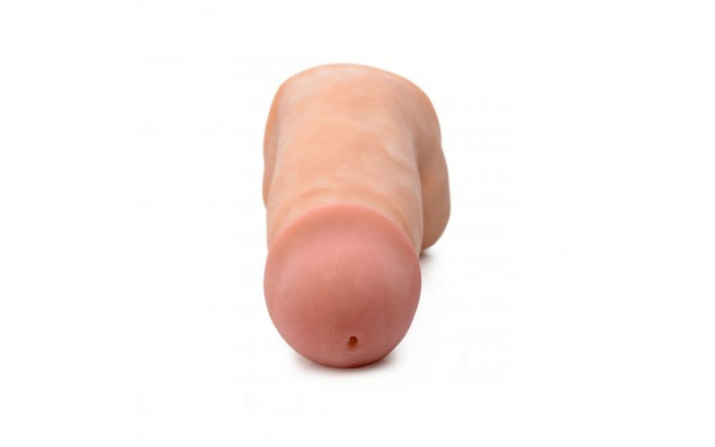 Loadz Dual Density Squirting Dildo, 7"/18cm, Flesh