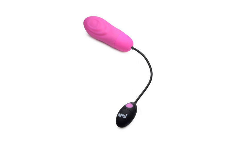 BANG! 7X Pulsing Rechargeable Bullet - Pink