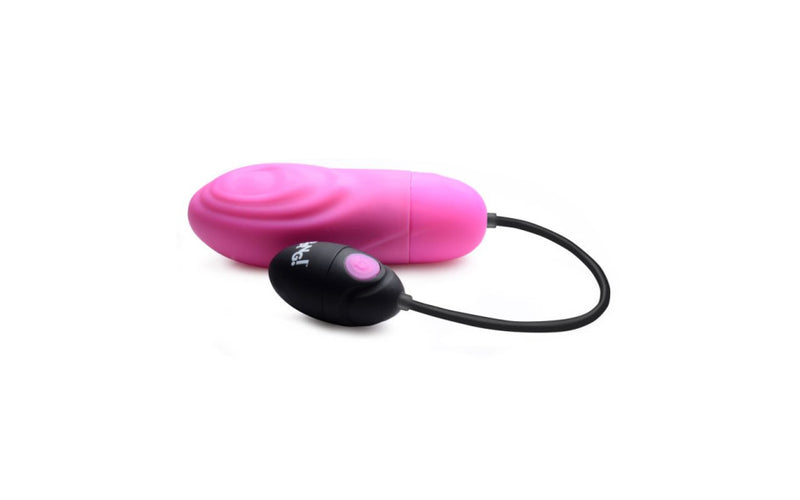 BANG! 7X Pulsing Rechargeable Bullet - Pink