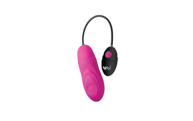 BANG! 7X Pulsing Rechargeable Bullet - Pink