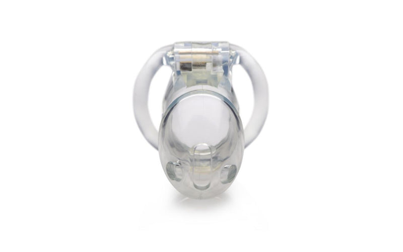 Master Series Clear Captor Chastity Cage, Small
