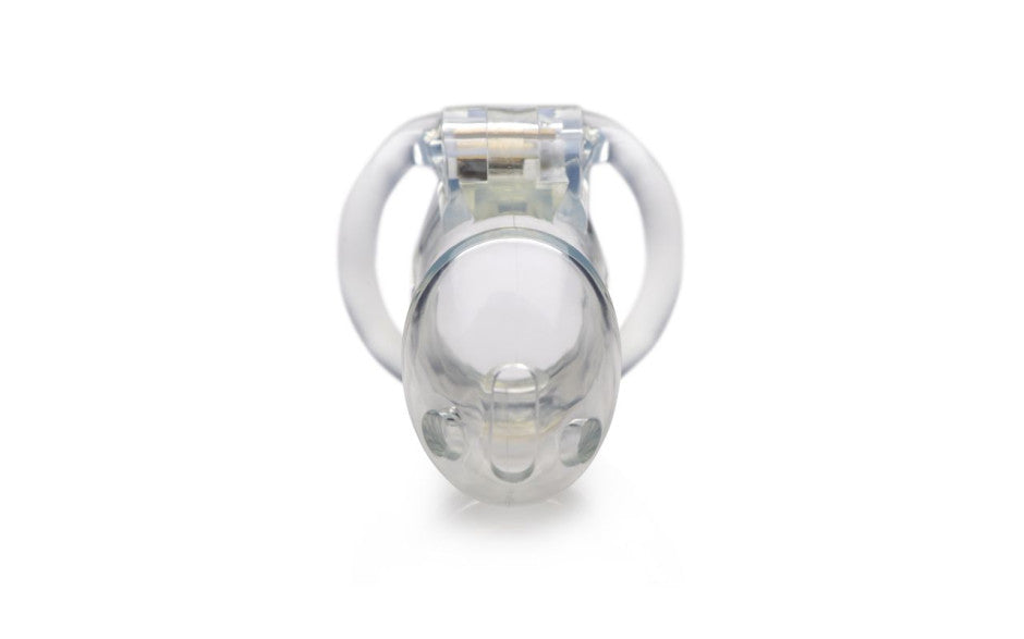 Master Series Clear Captor Chastity Cage, Small