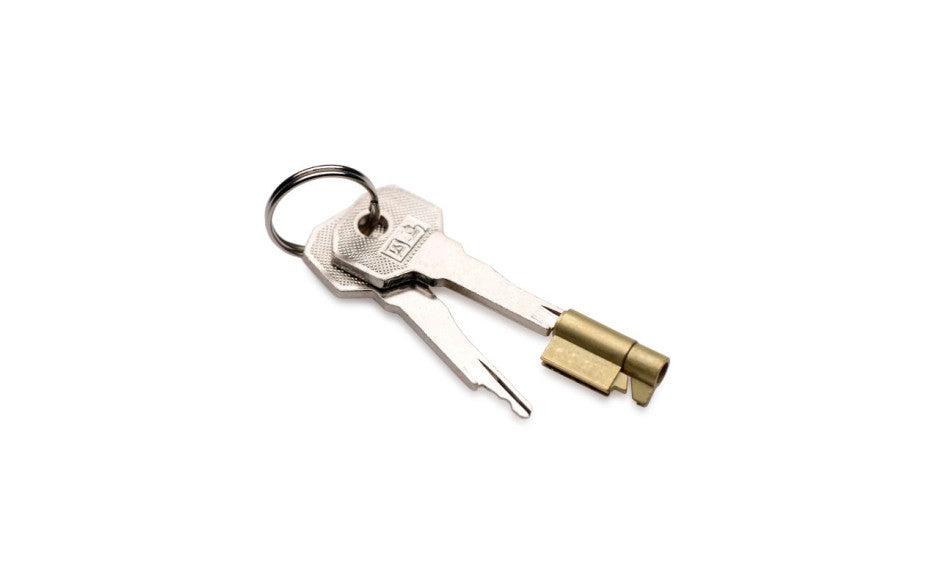Master Series Clear Captor Chastity Cage, Small