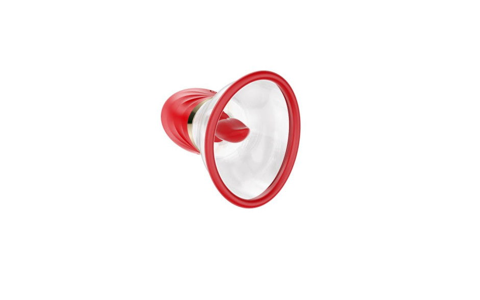 LuvPump Magic Tongue Pussy Pump, Red