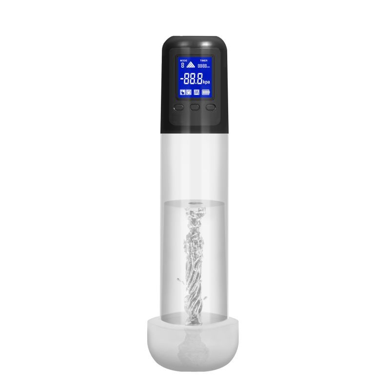 Hi End LCD Smart Penis Pump with Magic Sleeve and Donut