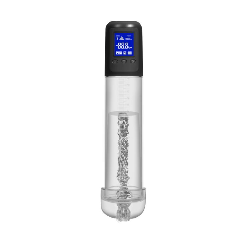 Hi End LCD Smart Penis Pump with Magic Sleeve and Donut