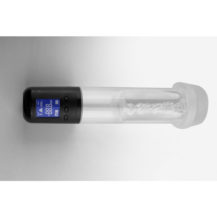 Hi End LCD Smart Penis Pump with Magic Sleeve and Donut