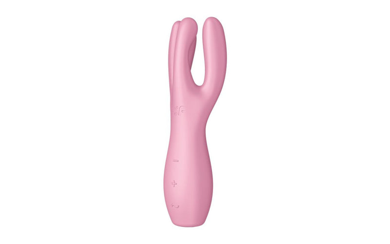 Satisfyer Threesome 3 Layon Vibrator, Pink